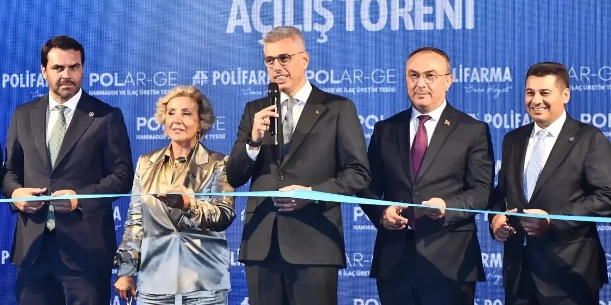 Bakan Memişoğlu, SMA İlacı Üretilecek Ar-Ge Merkezi'ni Açtı