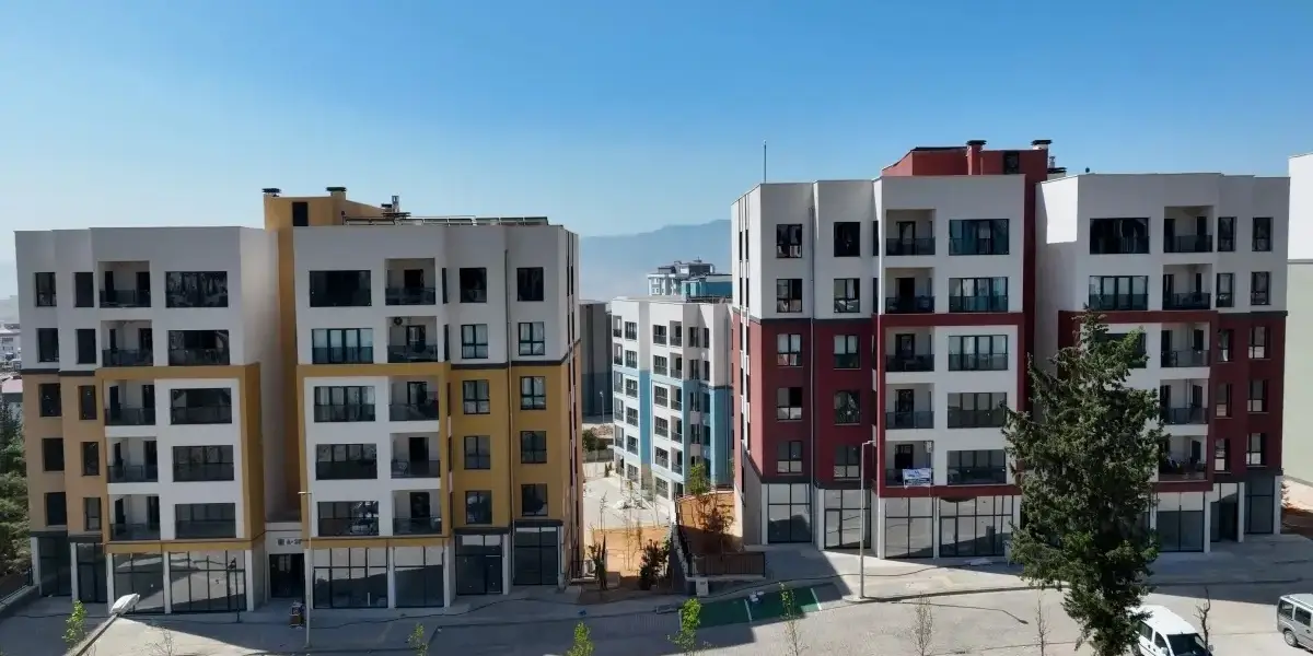 Kahramanmaraş'ta Deprem Konutları Tamamlandı