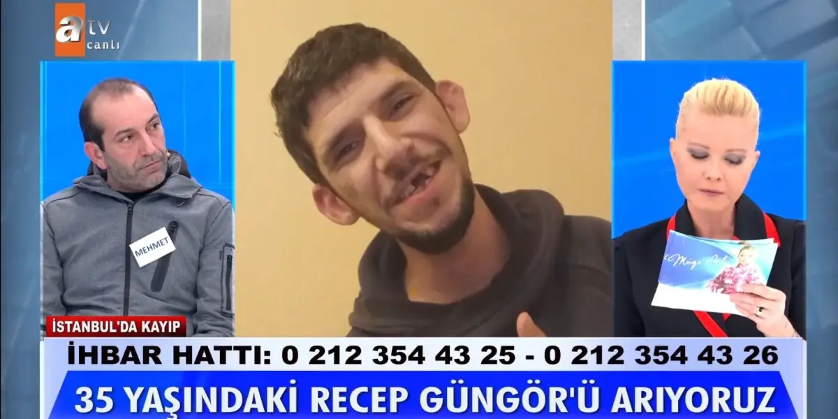 Müge Anlı Recep Güngör'ü Buldu! Zihinsel Engelli Genç Neler Yaşadı?