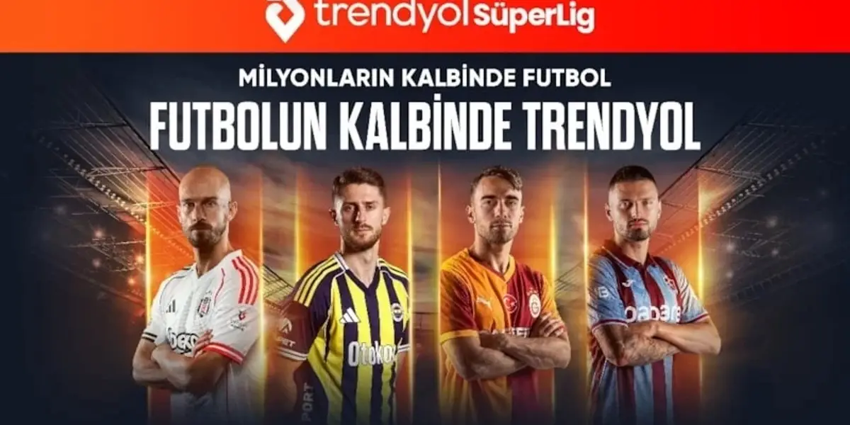 Trendyol Süper Lig Reklam Filmi Yayında