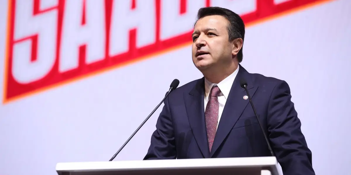 Saadet Partisi Lideri Arıkan'dan "Terörsüz Türkiye" Çıkışı