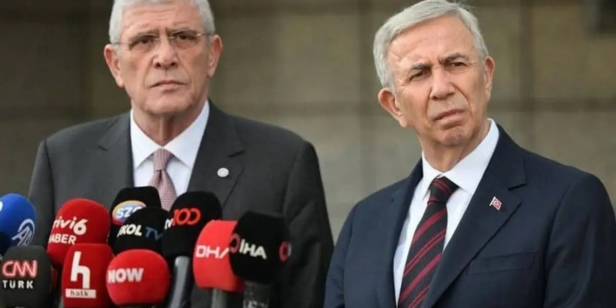 Mansur Yavaş ile Müsavat Dervişoğlu Bir Araya Geldi