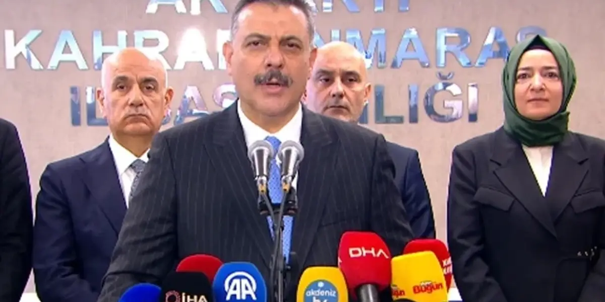 Bakan Çiftçi Kahramanmaraş'ta Konuştu