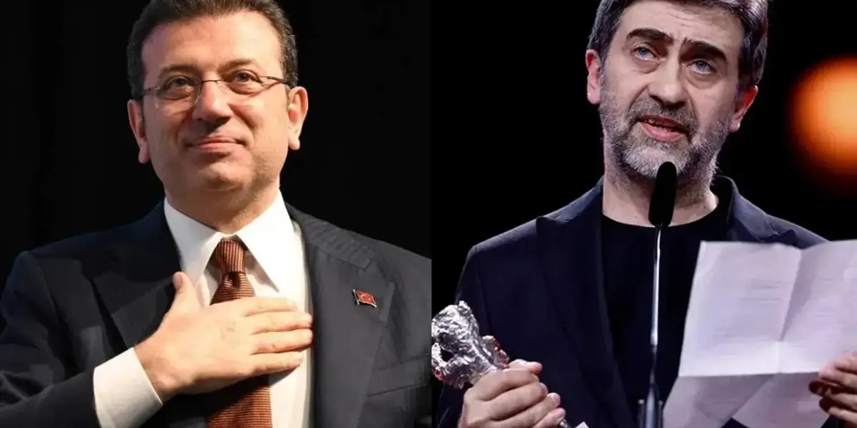 Berlin'de Ödül Alan Emin Alper'in "Yalnız Değilsiniz" Konuşmasına İmamoğlu'ndan Duygusal Yanıt!