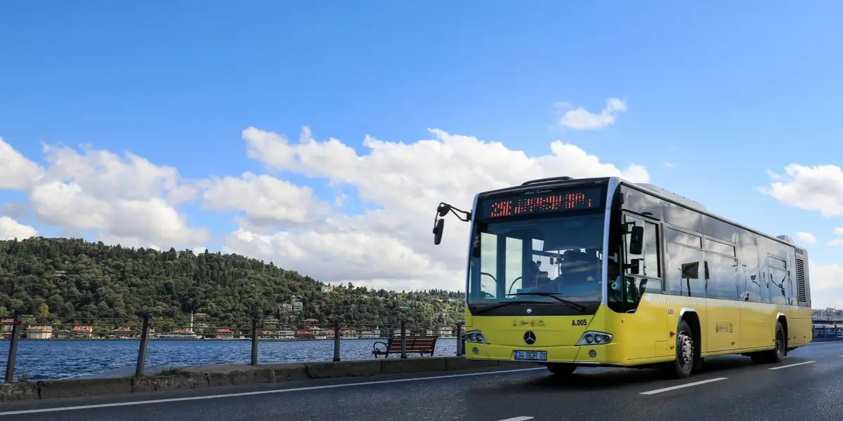İstanbul'da Otobüslere 70 Km Hız Sınırı!