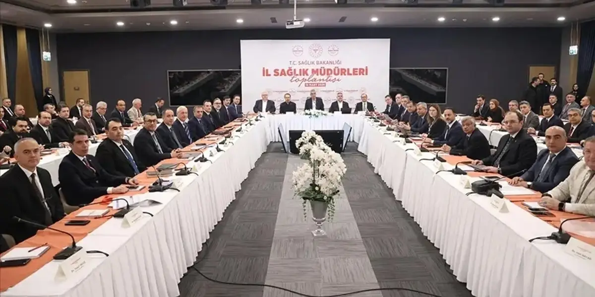 Sağlık Bakanı Memişoğlu 81 İl Müdürüyle Buluştu