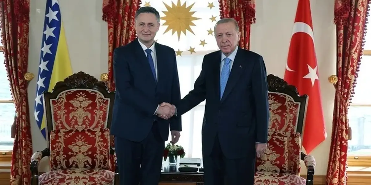 Cumhurbaşkanı Erdoğan, Bosna Hersek Heyetini Ağırlıyor