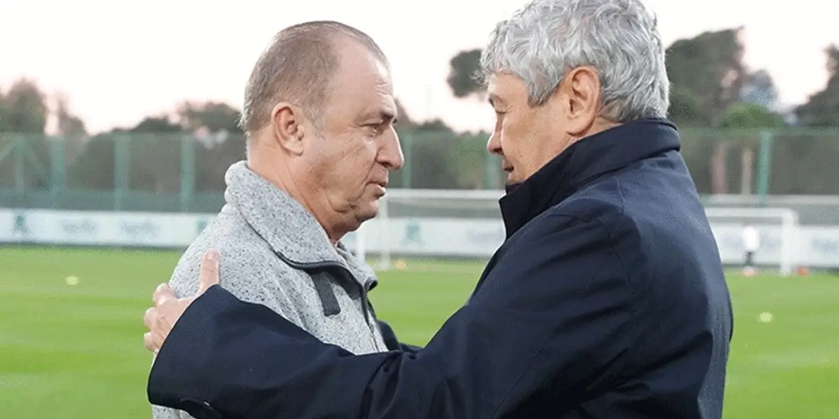 Fatih Terim'den Lucescu'ya Duygusal Veda