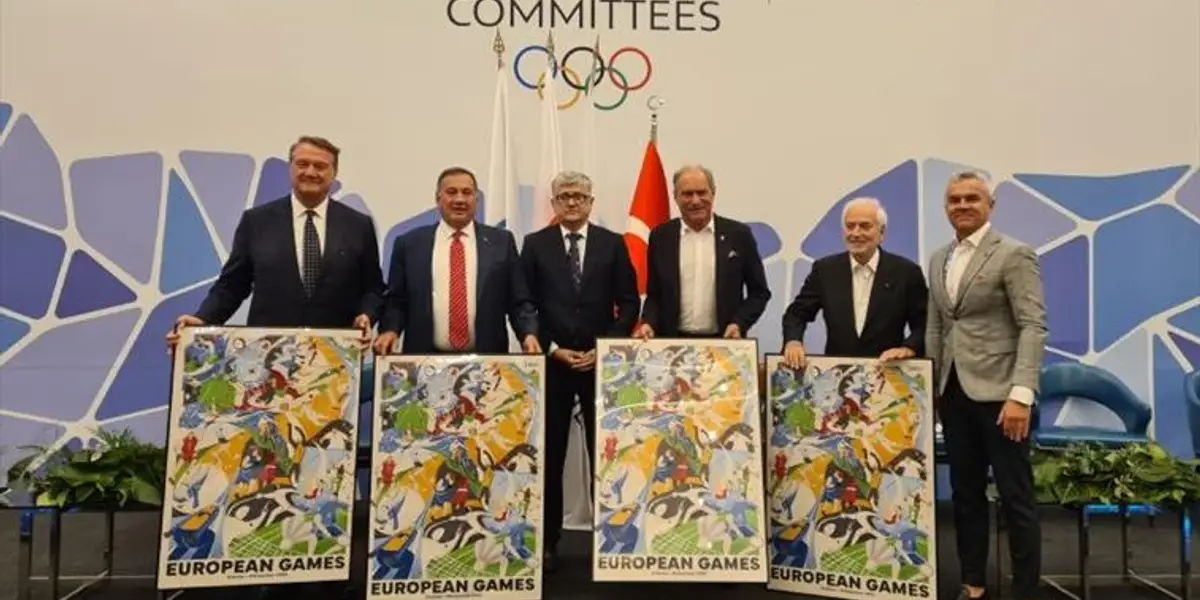 İstanbul'da Düzenlenecek 2027 Avrupa Oyunları için Hazırlık Toplantısı Yapıldı