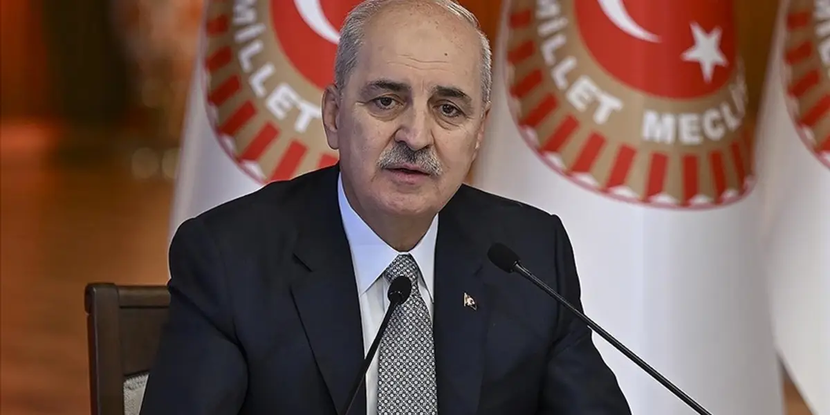 Kurtulmuş'tan İstanbul'da Gazze Çıkışı