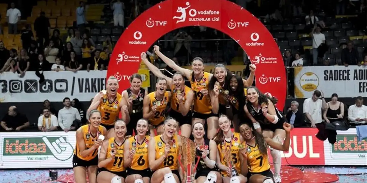 Sultanlar Ligi'nde Şampiyon VakıfBank!
