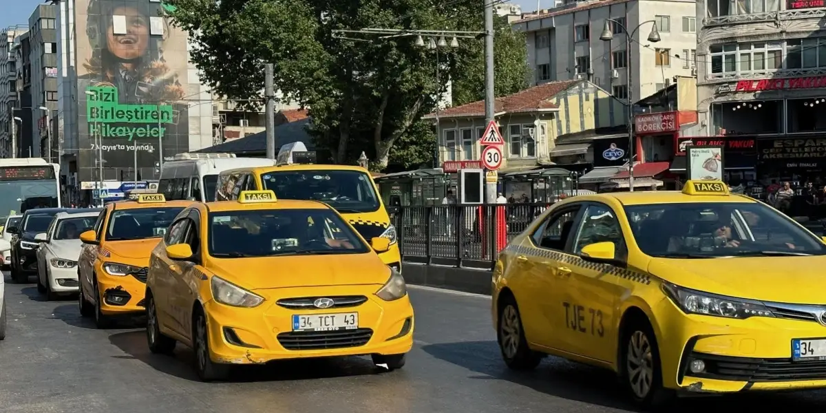 Taksilerde 1 Eylül'den İtibaren Dijital Takip Dönemi Başlıyor
