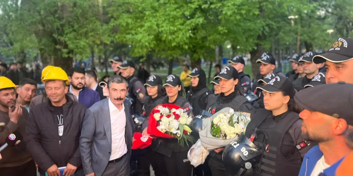 Ankara'da Maden İşçilerinin Zaferi