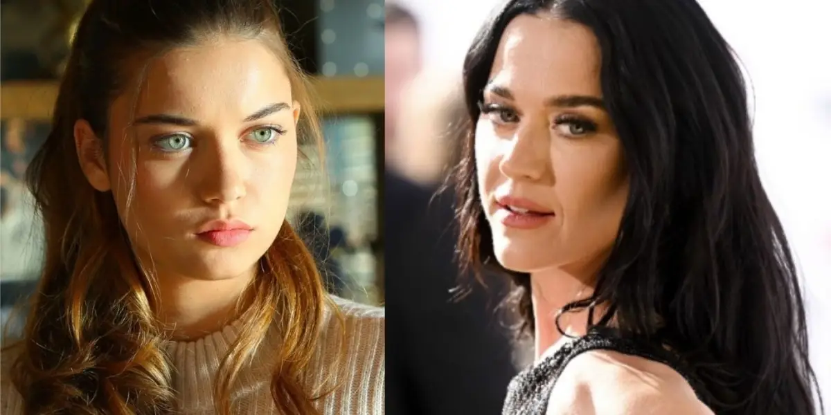 Afra Saraçoğlu'ndan Katy Perry'e Olay Gönderme
