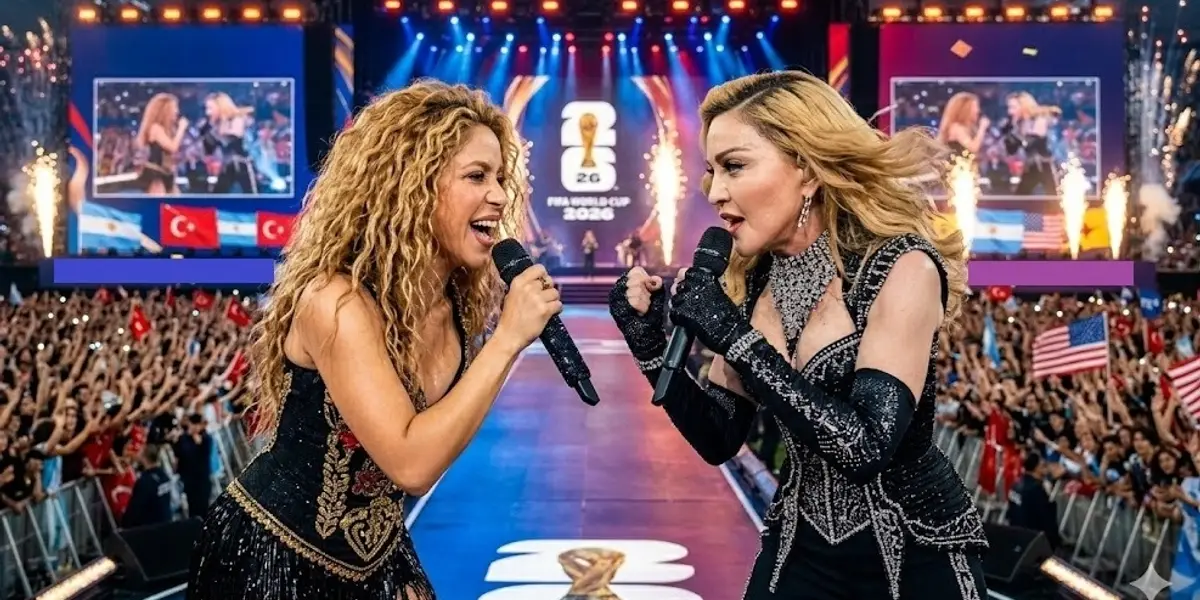 2026 Dünya Kupası Finali'nde Shakira ve Madonna Rüzgarı