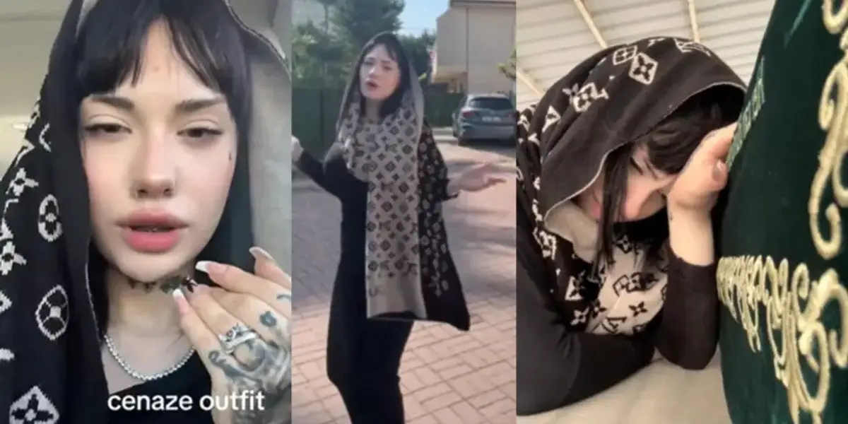 Dedesinin Cenazesinde Çektiği TikTok Videosuyla Gündem Olan Melek Bal, Umut Akyürek'in Kızı Çıktı!