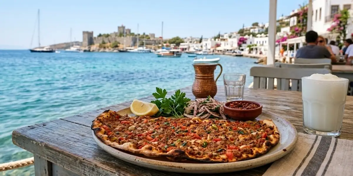 Yaz Sezonu Başladı, Bodrum'da Pahalı Lahmacun Polemiği de...