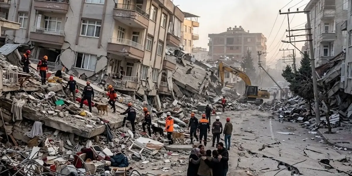 6,9 Büyüklüğünde Deprem ve Tsunami Riski!