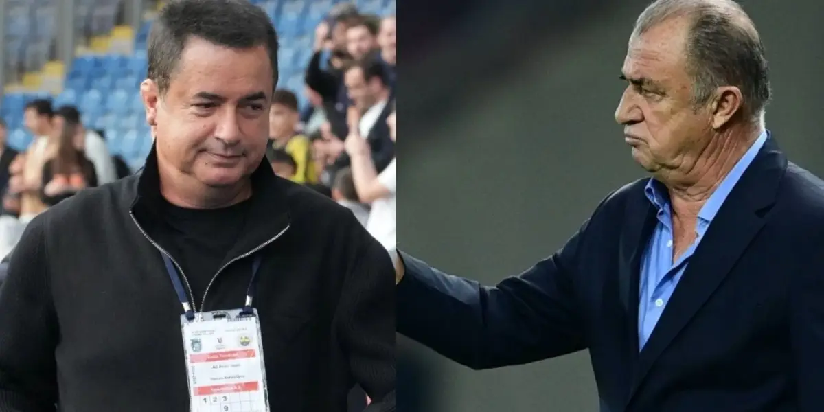 Acun Ilıcalı ve Fatih Terim'den Sürpriz Buluşma!