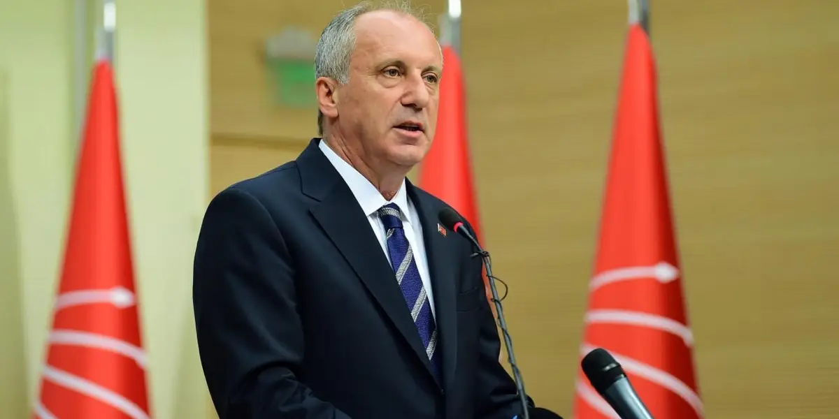 Muharrem İnce'den 'CHP' Mesajı