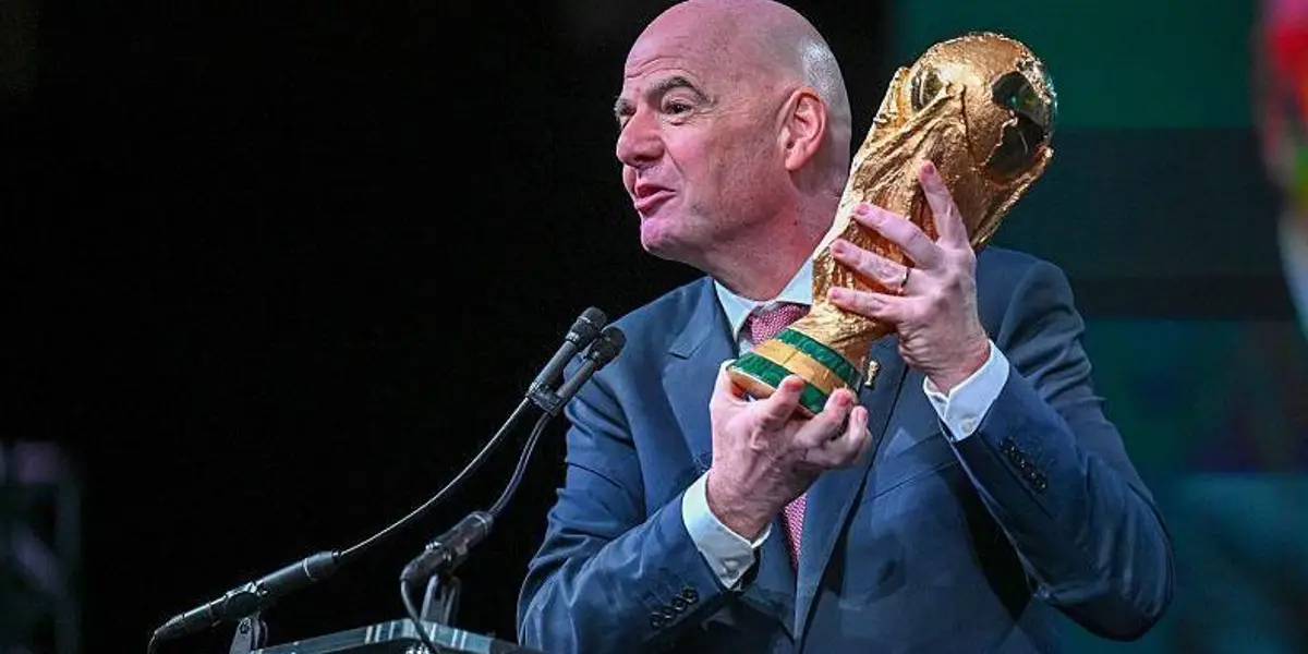 FIFA Başkanı Infantino'dan İran Milli Takımı'na Övgü: "Dünyaya Güçlü Bir Mesaj Verdiniz"