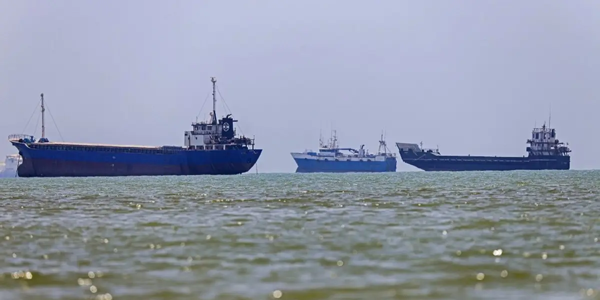 Karadeniz'de Kargo Gemisine Rus Drone'u İsabet Etti