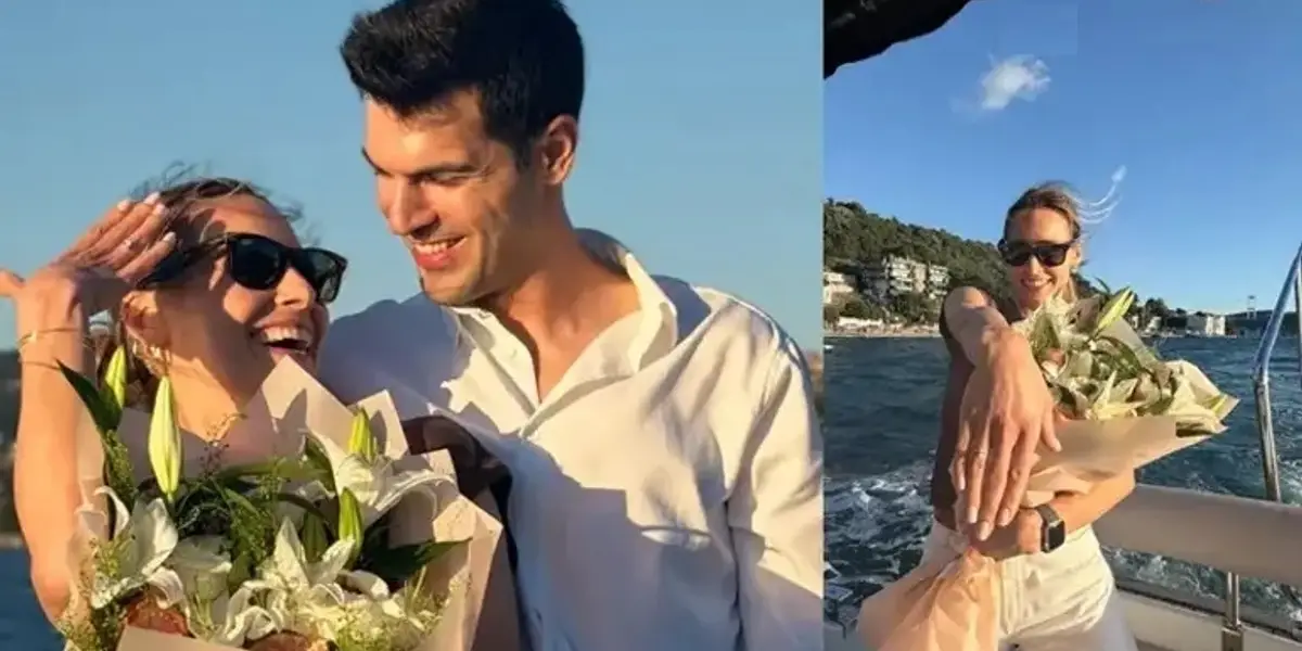 Damla Can ve Tolga Mendi Evleniyor