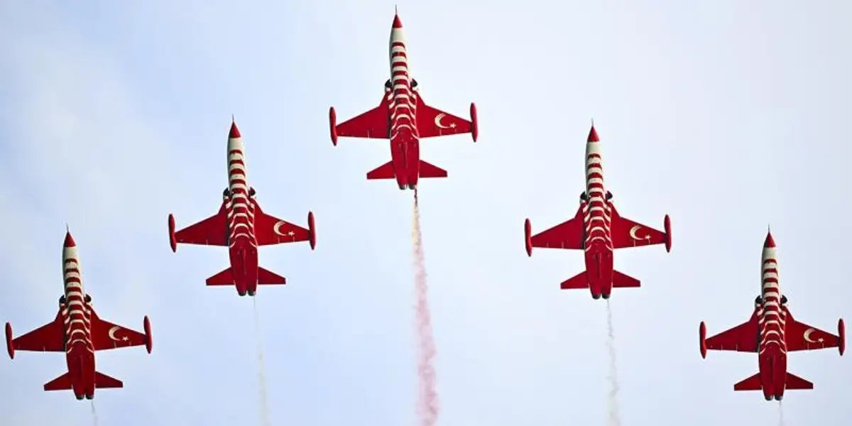 Türk Yıldızları Ankara Semalarında Gösteri Yapacak