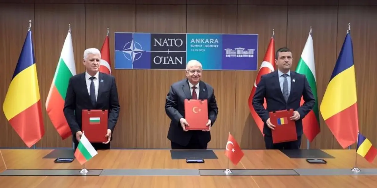 Türkiye, Bulgaristan ve Romanya'dan Karadeniz Güvenliği İçin Ortak Adım
