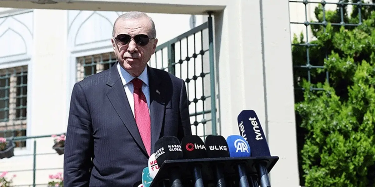 Cumhurbaşkanı Erdoğan'dan 'Ayasofya' Konuşması