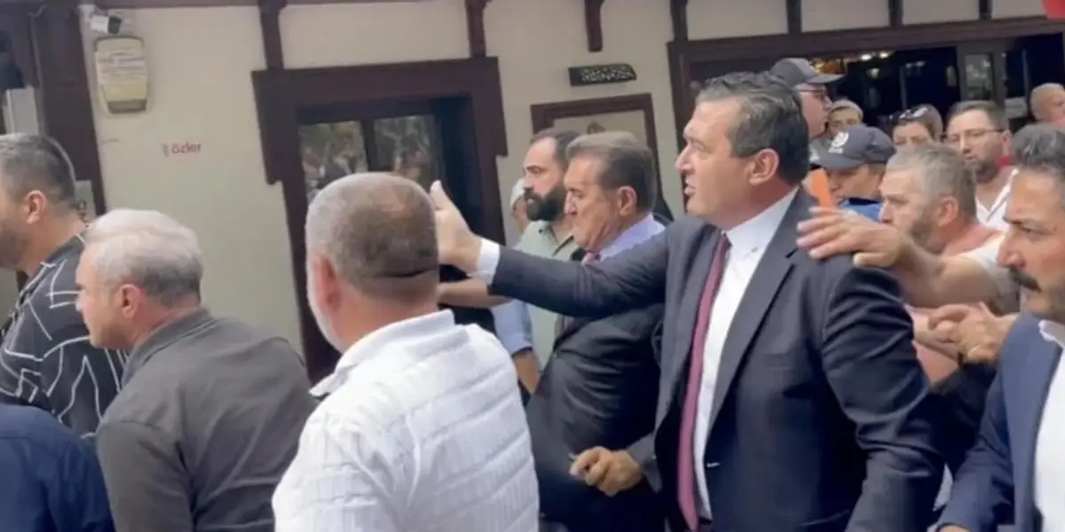 Mustafa Sarıgül Vatandaşa Tekme Attı!