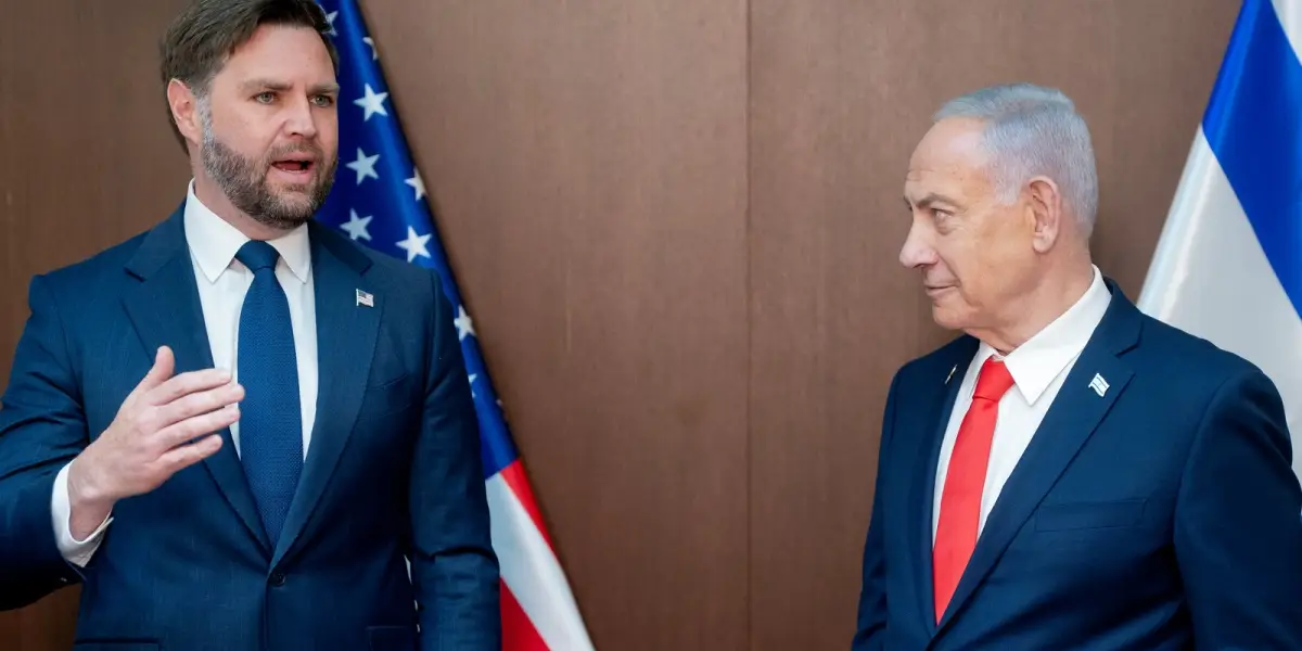 Netanyahu - Vance Görüşmesi Gerçekleşti