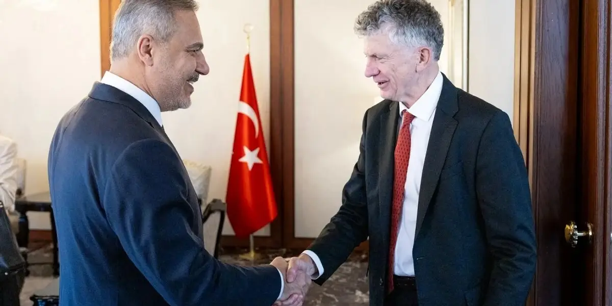 Bakan Fidan Powell'ı Kabul Etti