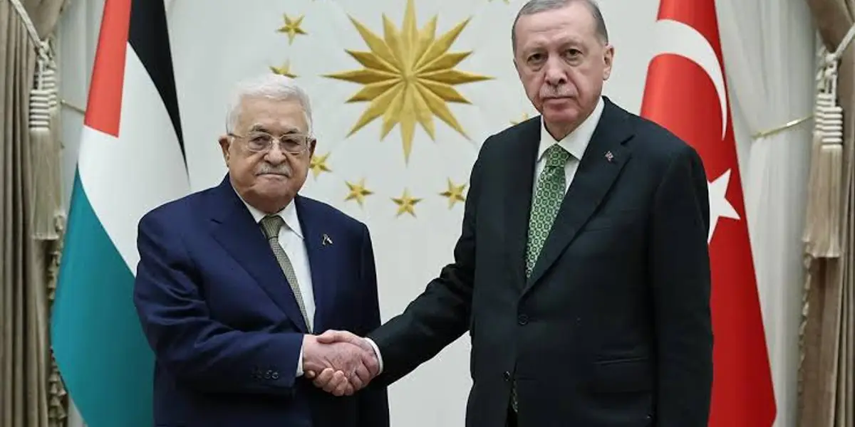 Mahmud Abbas'tan Türkiye'ye Teşekkür