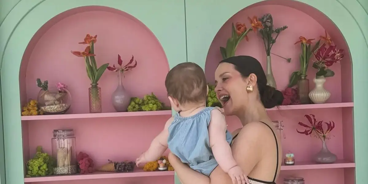 İrem Helvacıoğlu, Kızının Son Halini Paylaştı