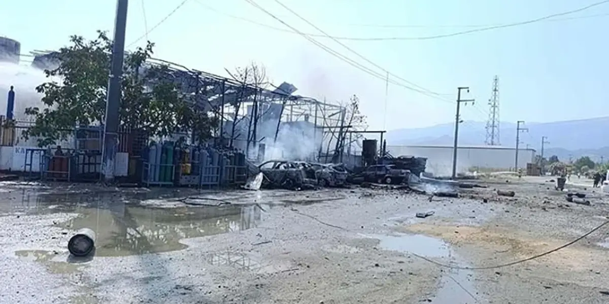 Manisa Salihli'de Dolum Tesisinde Patlama: 2 Can Kaybı