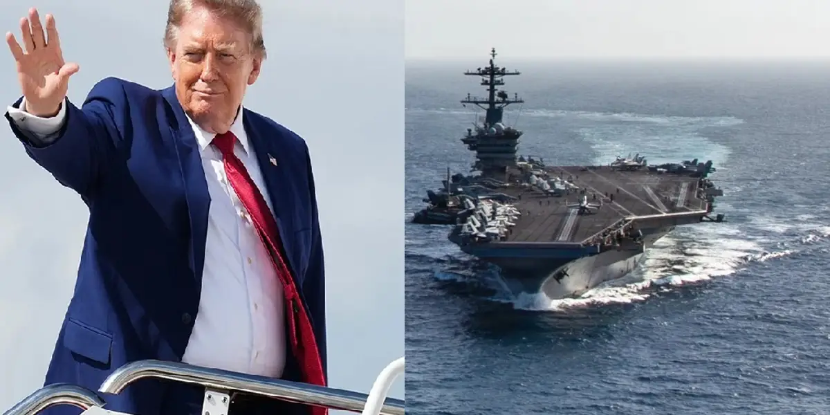 Trump'tan 'USS Abraham Lincoln' Açıklaması: "Endişeli Değiller"