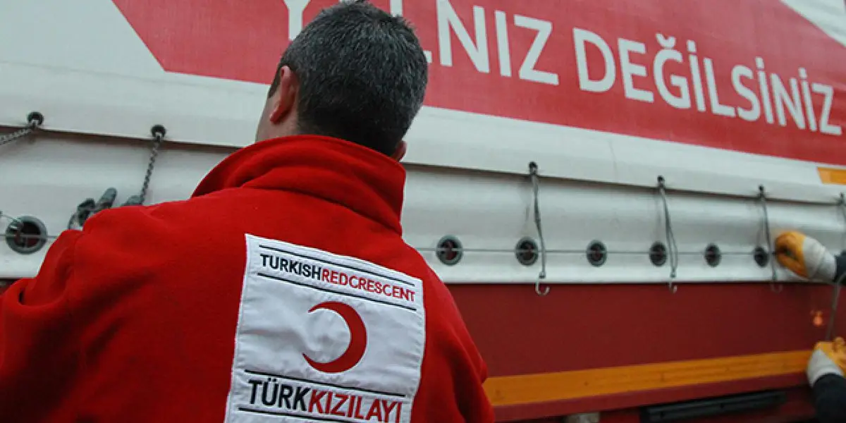 Türk Kızılay, Gazze'de Protez-Ortez Destek Projesi Başlattı