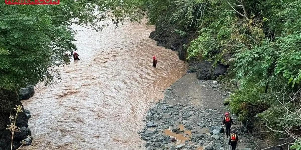 Giresun Keşap'ta Sel Sularına Kapılmışlardı: Öğretmen Mehmet Akkaya ile Yeğeni Her Yerde Aranıyor!