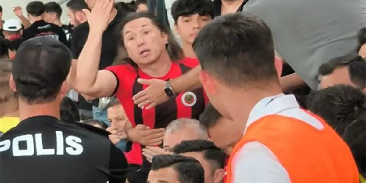Eryaman Stadı'nda Küçük Çocuğun Formasını Çıkartan Şüpheli Gözaltına Alındı!