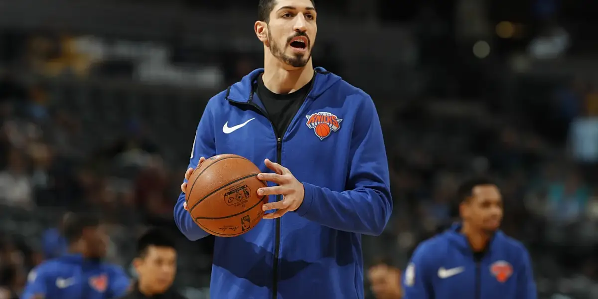 FETÖ'cü Basketbolcu Enes Kanter'den Gündem Yaratan Çıkış: "Kadın Liginde Oynamak İstiyorum"
