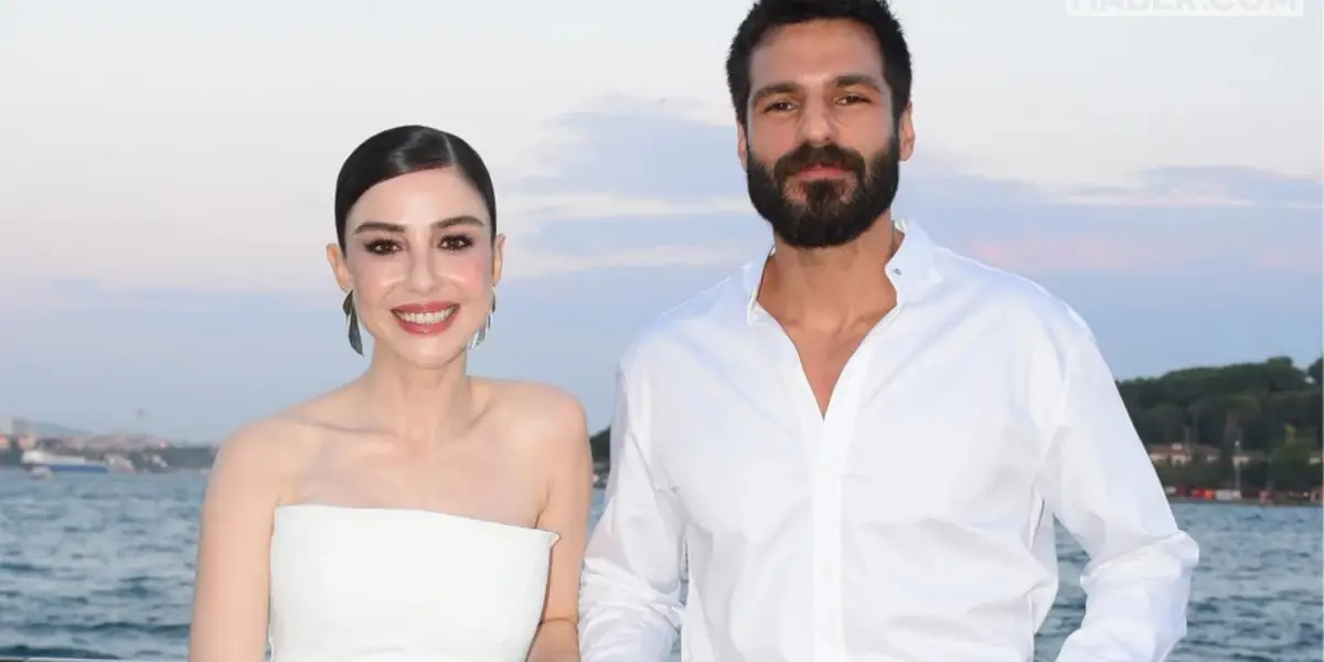 Özge Gürel'den Serkan Çayoğlu'na Rest