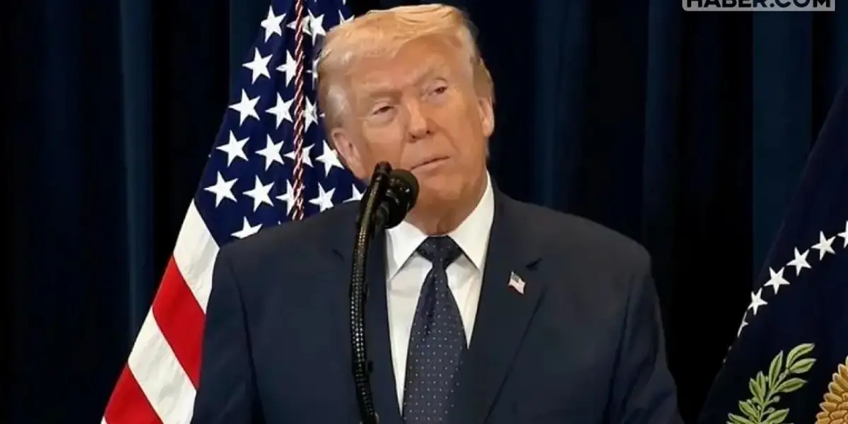 Trump: "Umman Yolumuza Çıkarsa Orayı Yerle Bir Ederiz"