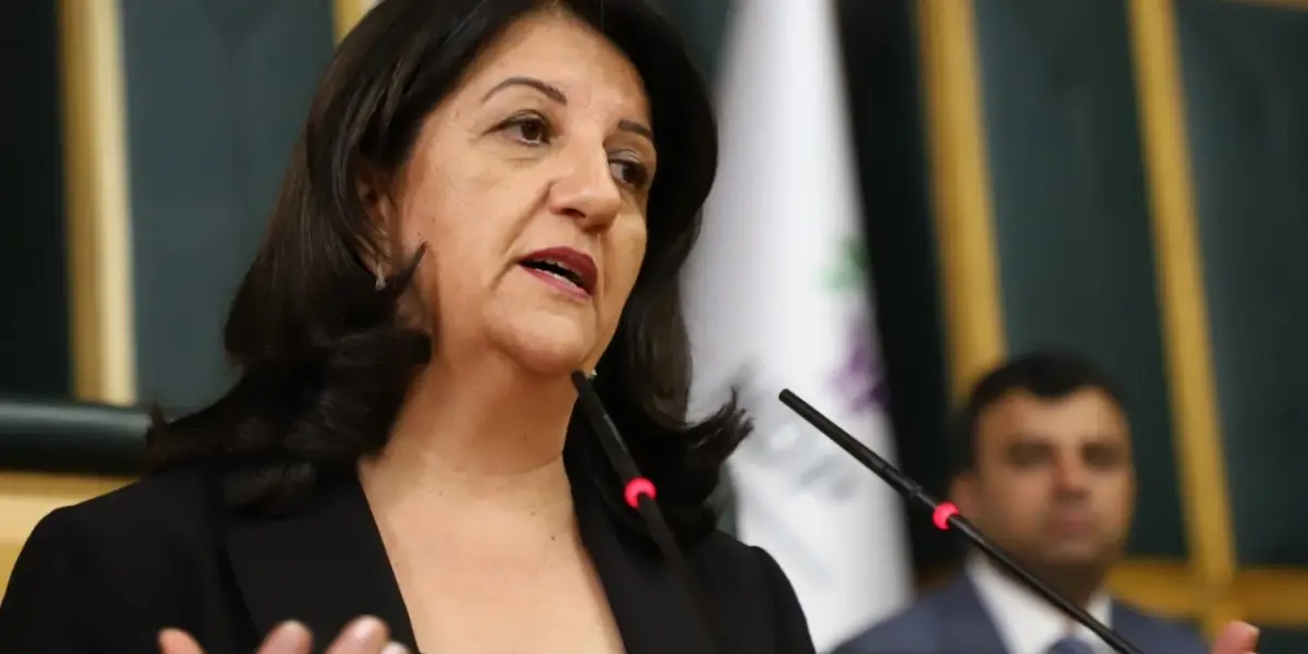 Pervin Buldan: "Öcalan Kurulun Başında Olacak"