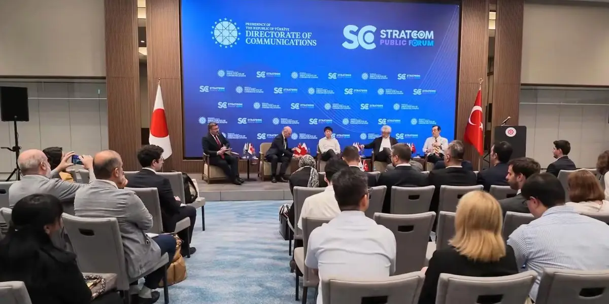 İletişim Başkanlığı Japonya'da Stratejik Forum Düzenledi