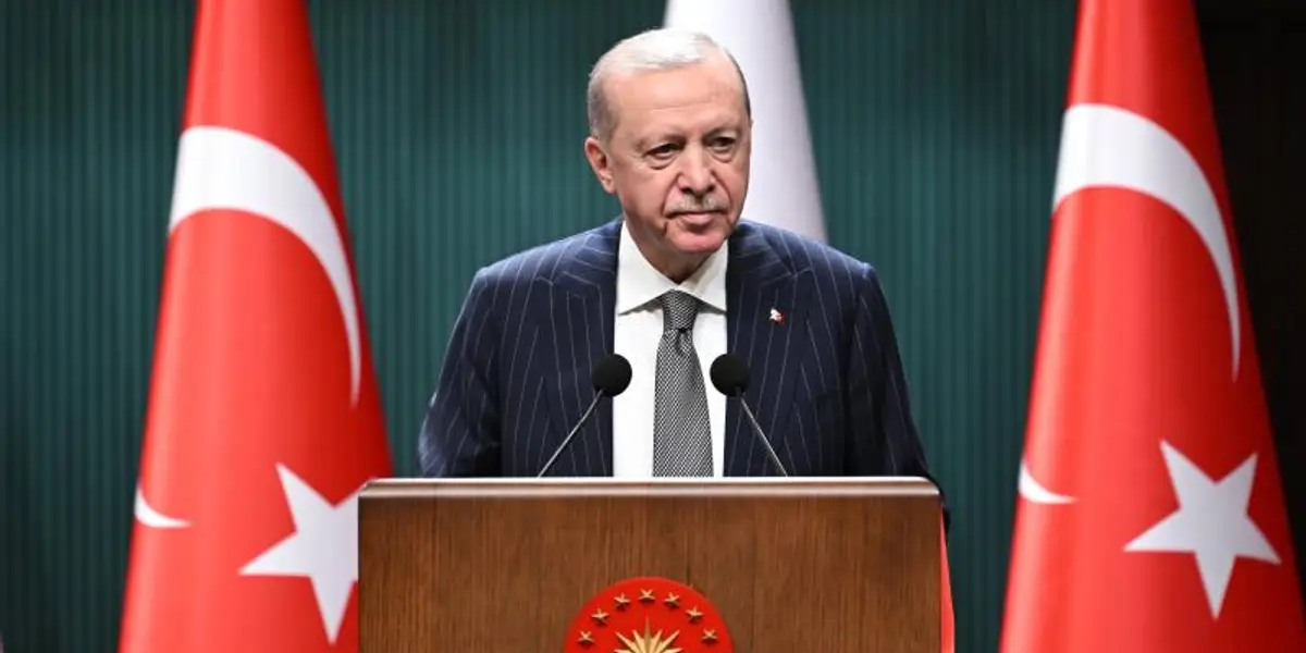 Cumhurbaşkanı Erdoğan'dan Fırat Kalkanı Harekatı Yıl Dönümü Mesajı