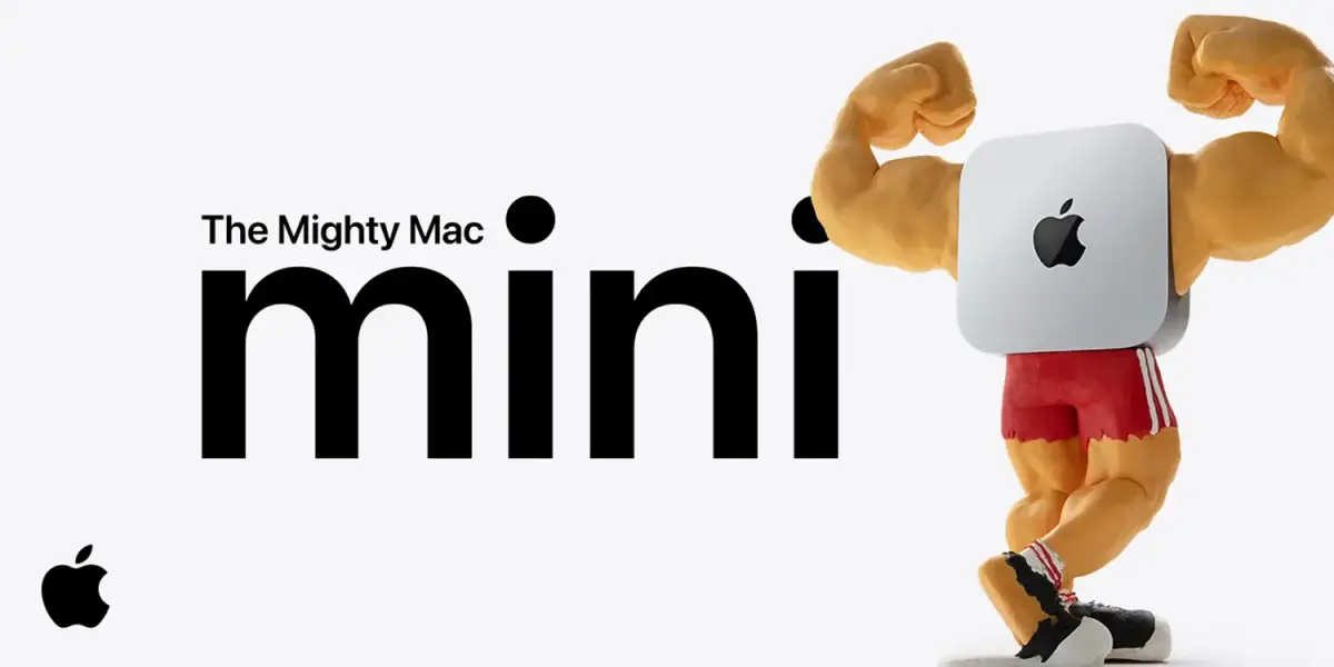 Mac mini reklamının eğlenceli kamera arkası videosu paylaşıldı