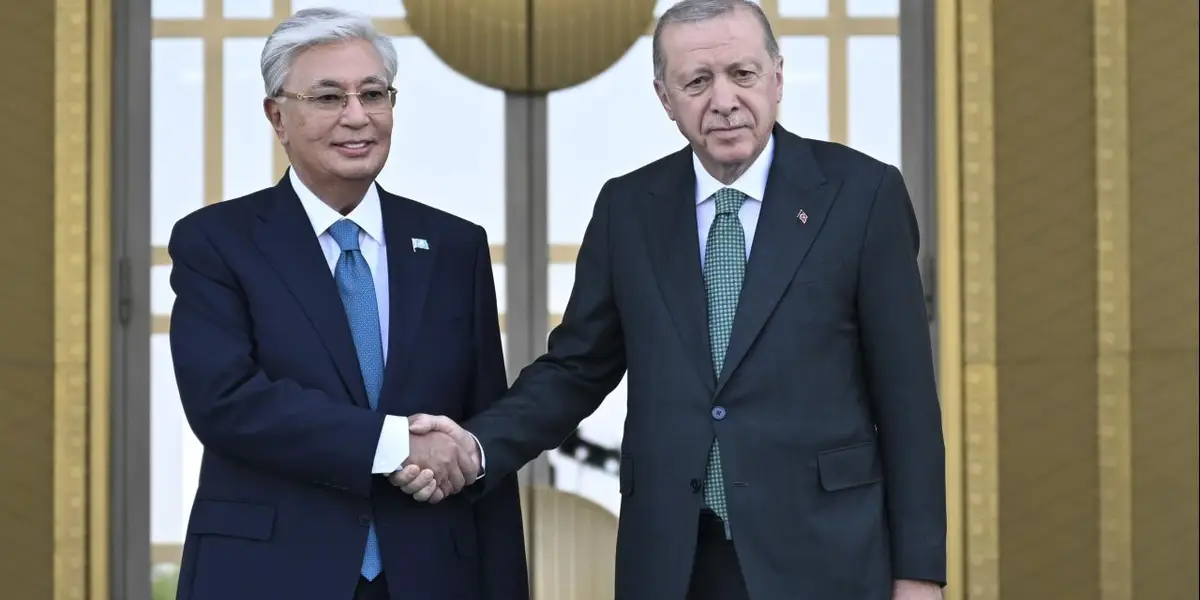 Cumhurbaşkanı Erdoğan ile Kazakistan Cumhurbaşkanı Tokayev'den Telefon Görüşmesi