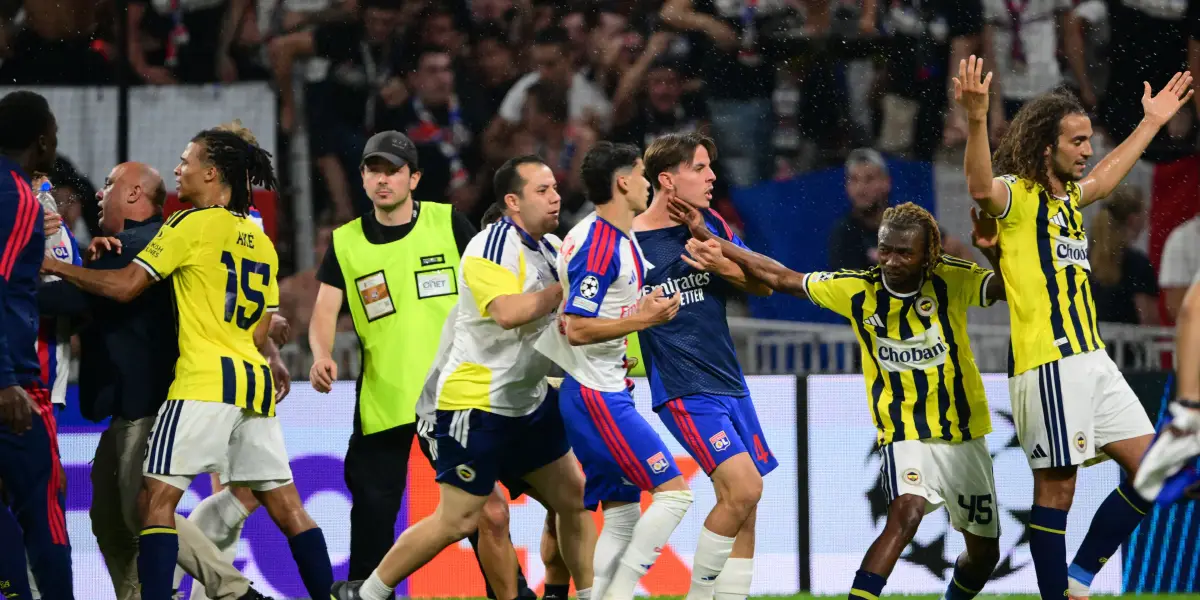 Guendouzi ve Lyon Cephesi Arasında Gerginlik! Olaylar Tünelde ve Tribünde de Sürdü