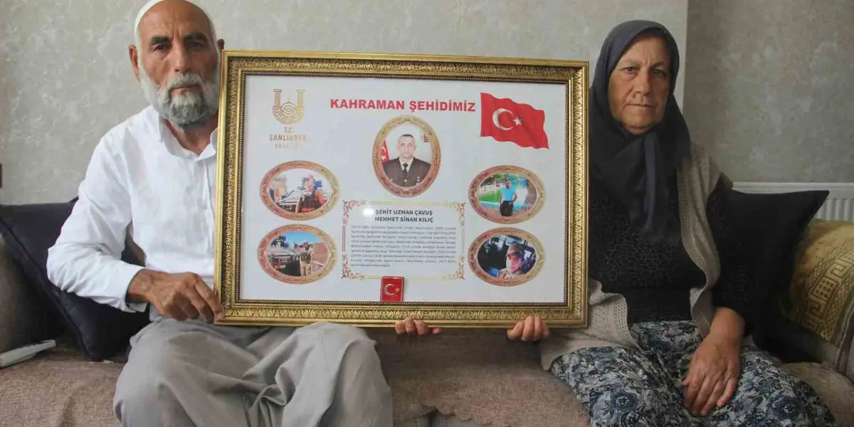 Şehit Uzman Çavuş'un Ailesi Terörsüz Türkiye'yi Destekledi